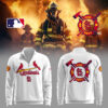 Cardinals x Firefighter Appreciation Night Zipper Sweatshirt-LL250308008