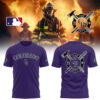 Limited Edition Colorado Rockies x Firefighter Appreciation Night TShirt -LL250307017