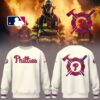 Limited Edition Phillies x Firefighter Appreciation Night Sweatshirt-LL250310108