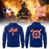 New York Mets x Firefighter Appreciation Night Hoodie-LL250310114
