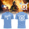 Kansas City Royals x Firefighter Appreciation Night TShirt -LL251103020