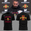 Limited Iowa State Football " Cyclone Strength" TShirt -PA03122507