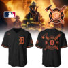 Detroit Tigers x Firefighter Appreciation Night Jersey-LL251103024