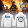 Tampa Bay Rays x Firefighter Appreciation Night Hoodie-LL250313002