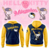 Limited Edition Brewers x Hello Kitty Night Hoodie-AB0314251008