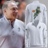 Limited Edition Coach Tom Izzo Michigan State Men's Basketball Zip Long Sleeve Shirt-LL021625016