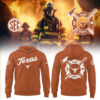 Texas Longhorns x Firefighter Appreciation Night Hoodie-LL250315005