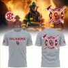 Oklahoma Baseball x Firefighter Appreciation Night TShirt -LL250317023