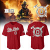 Ohio State Baseball x Firefighter Appreciation Night Jersey-LL250317016