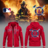 Angels x Firefighter Appreciation Night Zip Hoodie-LL250317005