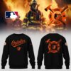 Orioles x Firefighter Appreciation Night Sweatshirt-LL2503131104