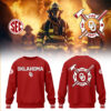 Oklahoma Baseball x Firefighter Appreciation Night Sweatshirt-LL250318001