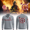 Oklahoma Baseball x Firefighter Appreciation Night Zipper Sweatshirt-LL250318005
