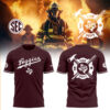 Texas A&M Baseball x Firefighter Appreciation Night TShirt -LL250318016
