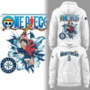 Seattle Mariners x One Piece Night Hoodie-LL250319002