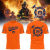 Auburn Baseball x Firefighter Appreciation Night TShirt -LL250319014
