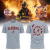 Alabama Baseball x Firefighter Appreciation Night TShirt -LL250319008