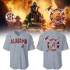 Alabama Baseball x Firefighter Appreciation Night Jersey-LL250319010