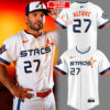 Limited Edition The Astros New City Connect 2025 "Custom" Jersey-PU25032000