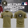 Astros x Military Appecciation Night TShirt -ND03192531