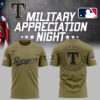 Rangers x Military Appreciation Night TShirt -ND03192526