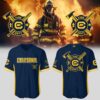 Cal Baseball x Firefighter Appreciation Night Jersey-PA02192505
