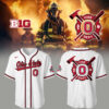 Ohio State Baseball x Firefighter Appreciation Night Jersey-LL250320018