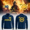 Michigan Baseball x Firefighter Appreciation Night Zipper Sweatshirt-LL0321251001
