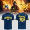 Michigan Baseball x Firefighter Appreciation Night TShirt -LL0321251003