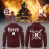 Limited Edition Mississippi Baseball x Firefighter Appreciation Night Hoodie-LL250321009