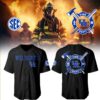 Kentucky Baseball x Firefighter Appreciation Night Jersey-LL250321022