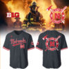 Nebraska Baseball x Firefighter Appreciation Night Jersey-LL250324009