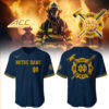 Limited Edition Notre Dame Baseball x Firefighter Appreciation Night Jersey-LL250326106