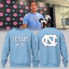 Limited Edition North Carolina Tar Heels JESUS WON Sweatshirt-PU120424501