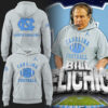 North Carolina Tar Heels NCAA 2024 Limited Bill Belichick Hoodie-PU121424000
