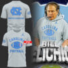 North Carolina Tar Heels NCAA 2024 Limited Bill Belichick TShirt-PU121624001