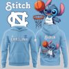 North Carolina Tar Heels NCAA 2024 Limited Tar Heels x Stich Hoodie-PU121624006