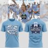 North Carolina Tar Heels NCAA 2024 Limited Champion TShirt-PU121624015