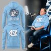 North Carolina Tar Heels NCAA 2024 Limited Bill Belichick Hoodie-PU25021400