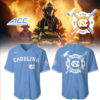 North Carolina Baseball x Firefighter Appreciation Night Jersey-LL250327010