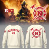 Nebraska Baseball x Firefighter Appreciation Sweatshirt-LL250328102