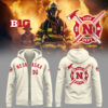 Nebraska Baseball x Firefighter Appreciation Zip Hoodie-LL250328104