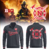 Nebraska Baseball x Firefighter Appreciation Zipper Sweatshirt-LL250328106
