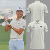 Limited Min Woo Lee x Texas Children's Houston Open Champion Polo Shirt- LL250401006