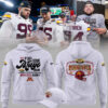 Minnesota Golden Gophers Football NCAA Nike Limited Duke' Mayo Bowl Champions 2024 Grey Hoodie-PU060125043