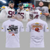 Minnesota Golden Gophers Football NCAA Nike Limited Duke' Mayo Bowl Champions 2024 Grey TShirt-PU060125044
