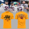 Minnesota Golden Gophers Football NCAA Nike Limited Duke' Mayo Bowl Champions 2024 TShirt-PU060125046
