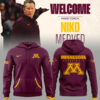 Limited Edition Coach Niko Medved Minnesota Men's Basketball Hoodie-ND03252546