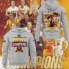Minnesota Women's Basketball x 2025 WBIT CHAMPIONS Hoodie-ND04032504