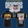 Chattanooga Basketball x 2025 NIT Champions TShirt-AB0405251002